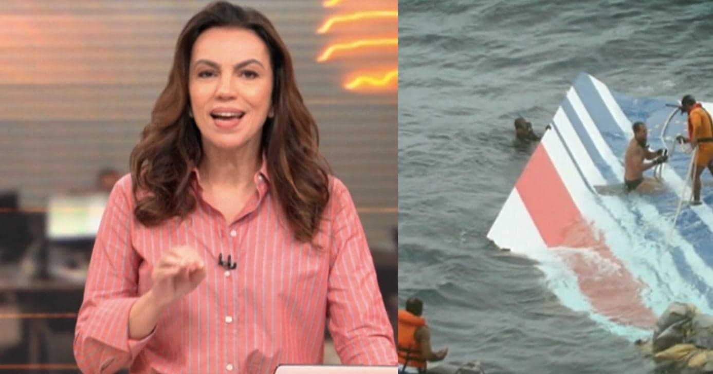 Ana Paula Araújo dá atualização sobre caso de queda de avião trágica com mortes: "228 pessoas"