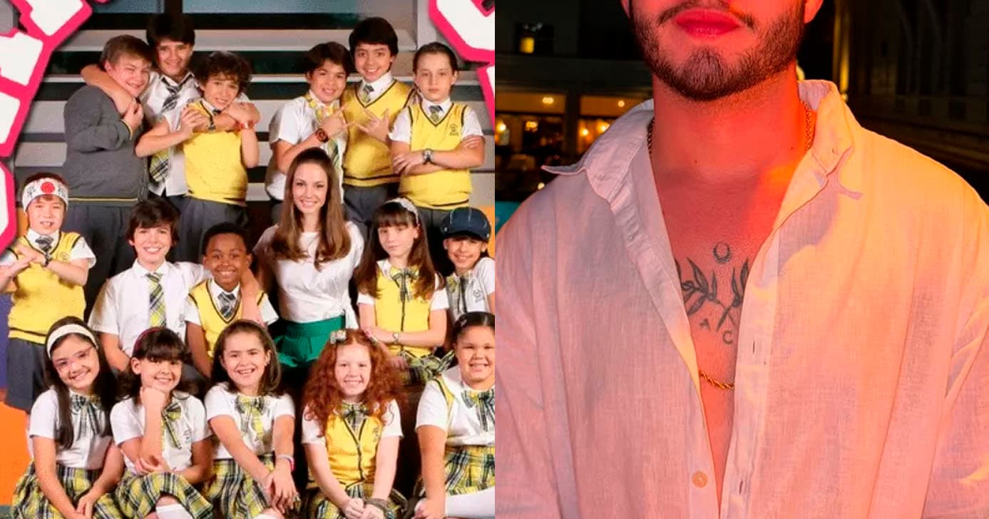 Lembra dele? Irreconhecível, ator mirim de Carrossel está musculoso e com profissão comum aos 24 anos