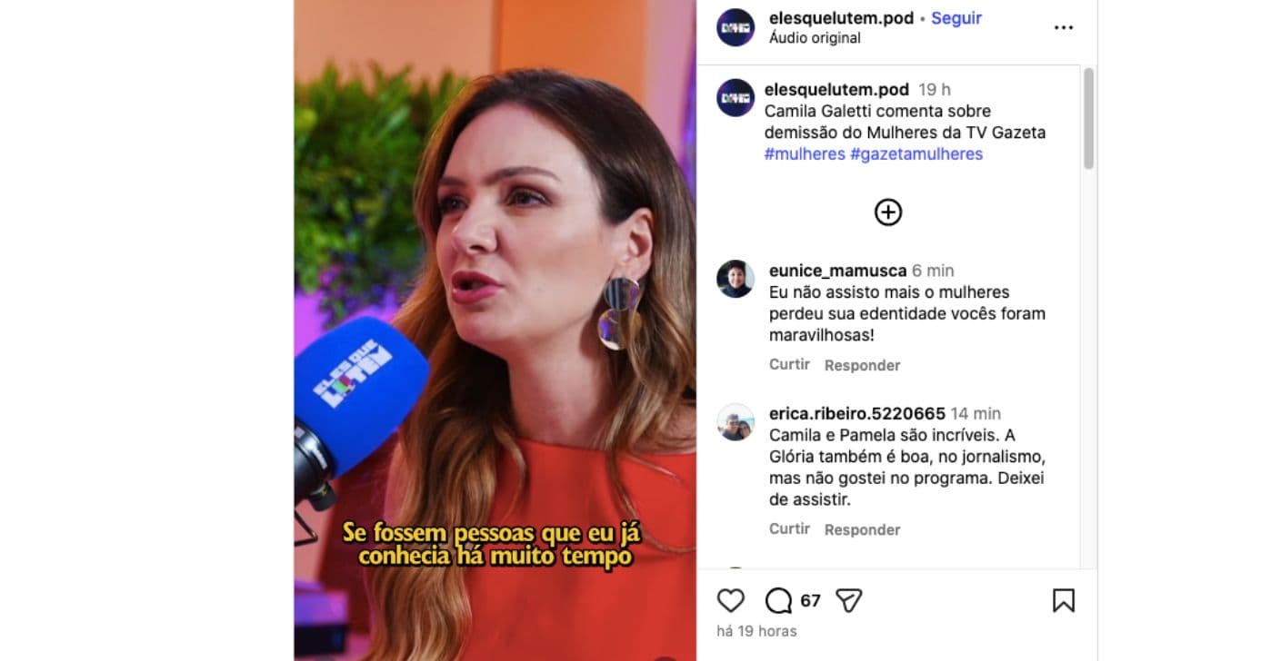 Camila Galetti (Foto: Reprodução / Instagram)
