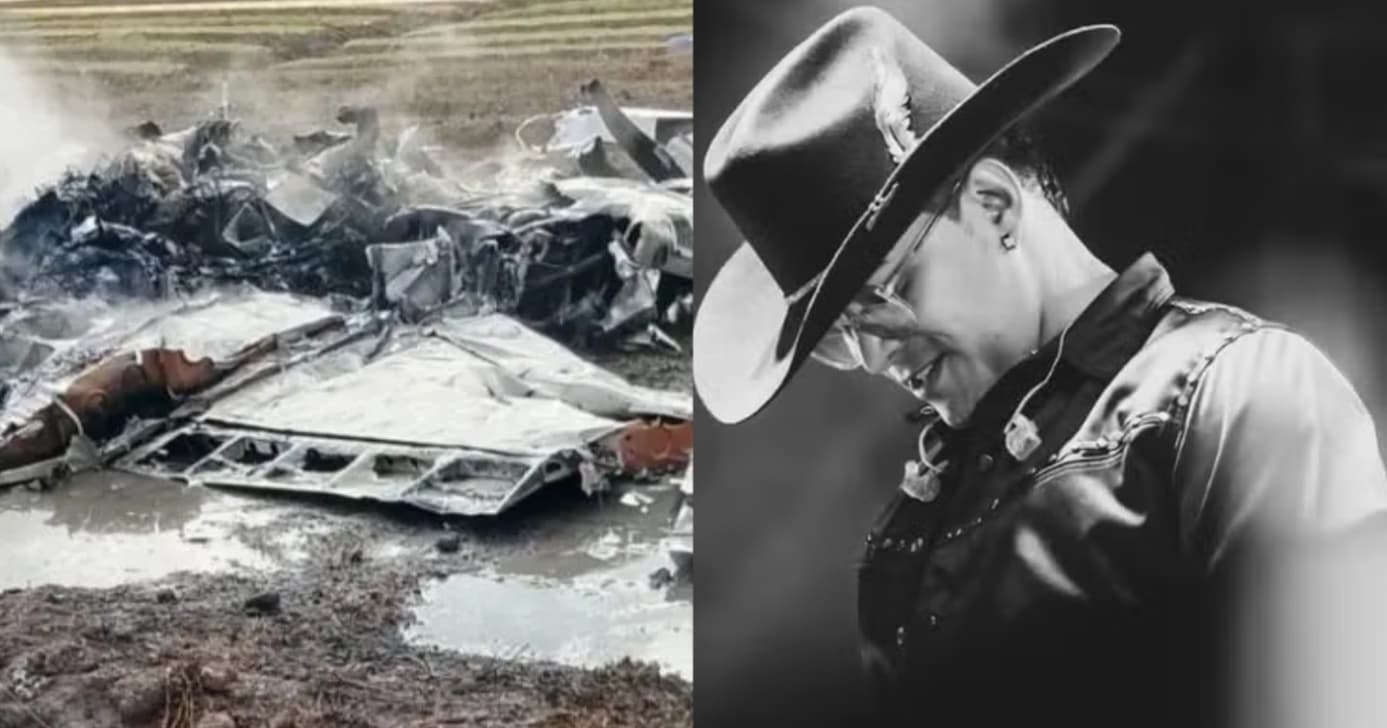 Macabro: Cantor morto em acidente aéreo previu a própria tragédia durante sonho
