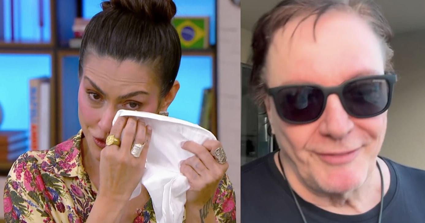 No Mais Você, Cleo Pires é surpreendida com declaração de Fabio Jr. e cai no choro: "Pelo amor de Deus"