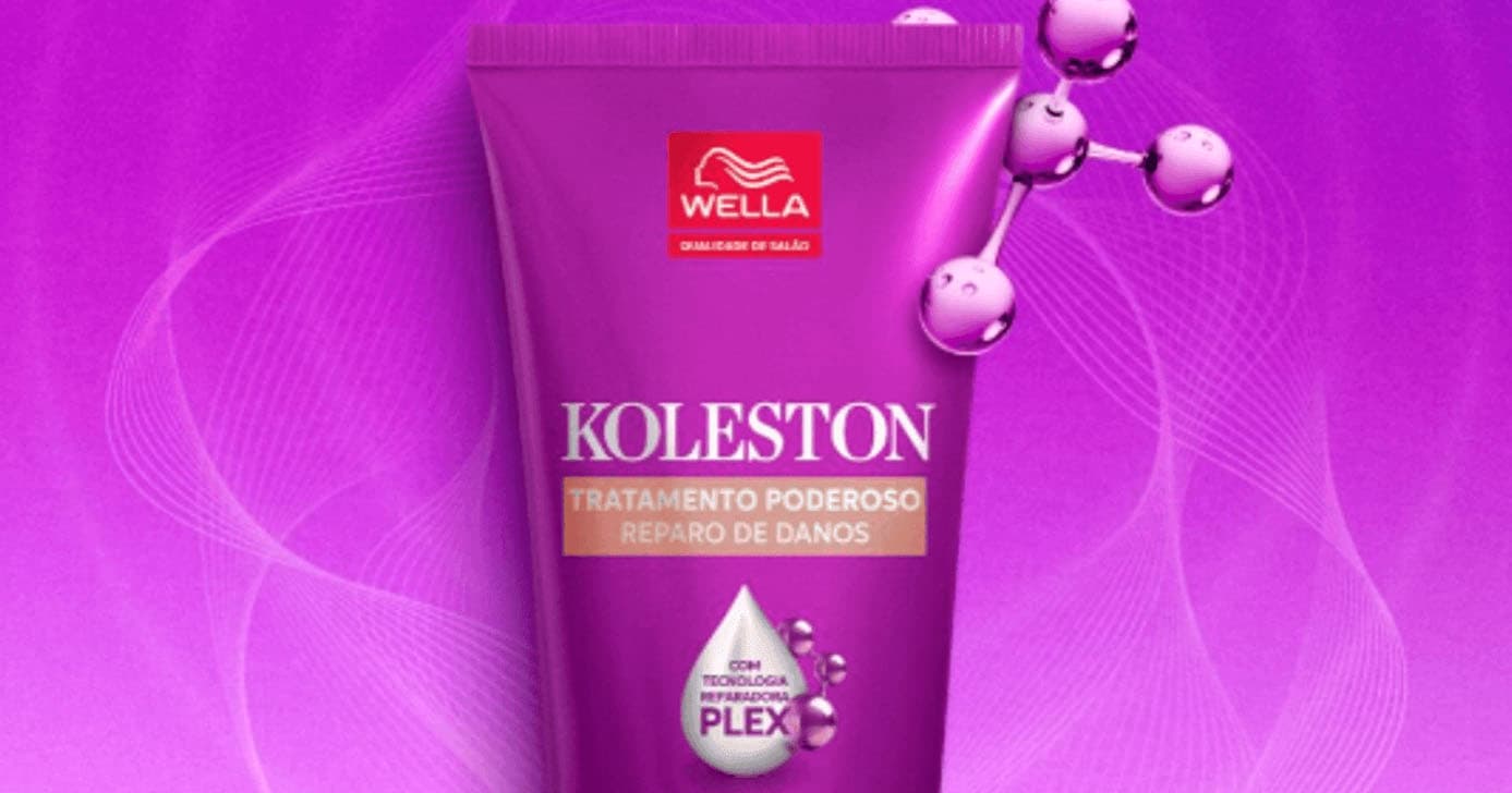 Condicionador Koleston - Tratamento Poderoso 170ml (Foto: Reprodução) Condicionador Koleston - Tratamento Poderoso 170ml (Foto: Reprodução)
