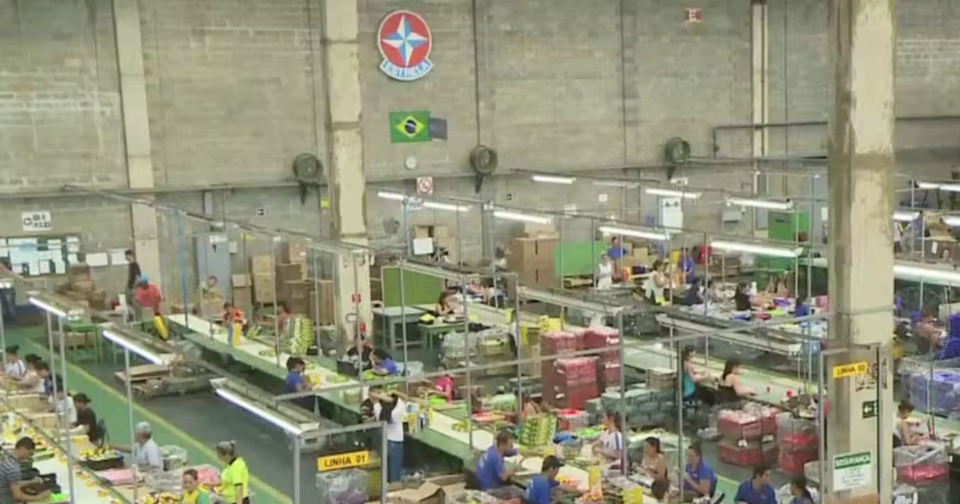 Fábrica da Estrela (Foto: Reprodução/EPTV)