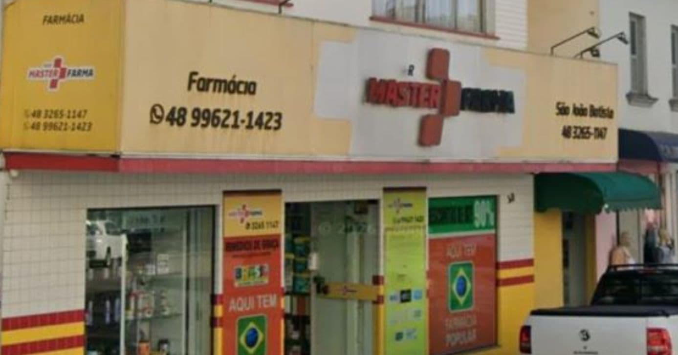 Farmácia São João (Foto: Rádio Super) 