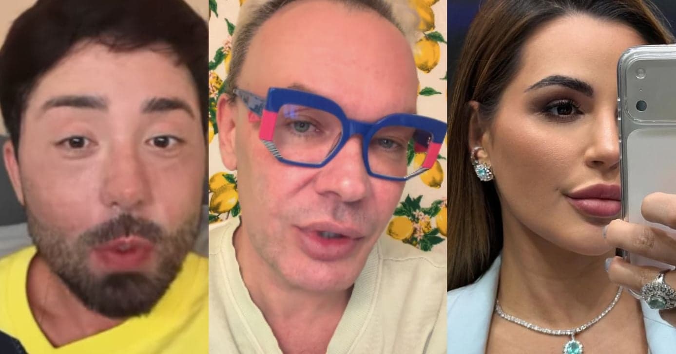 Após detonar Deolane e ser atacado por Rico, Felipeh Campos retruca e chama polícia: "Investiguem amiguinhos"