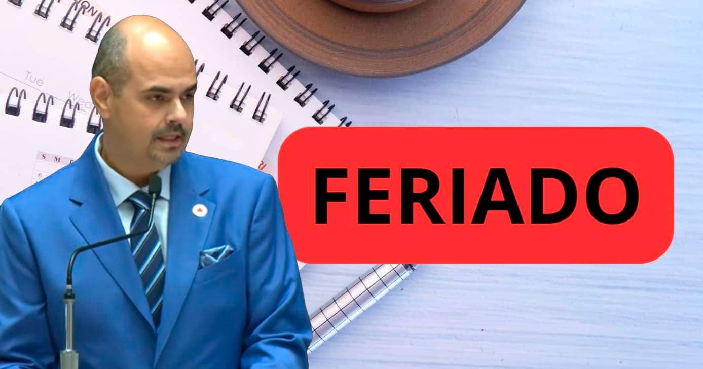 Mateus Simões ciente: Feriado confirmado na próxima quarta (26/06) em cidades em MG