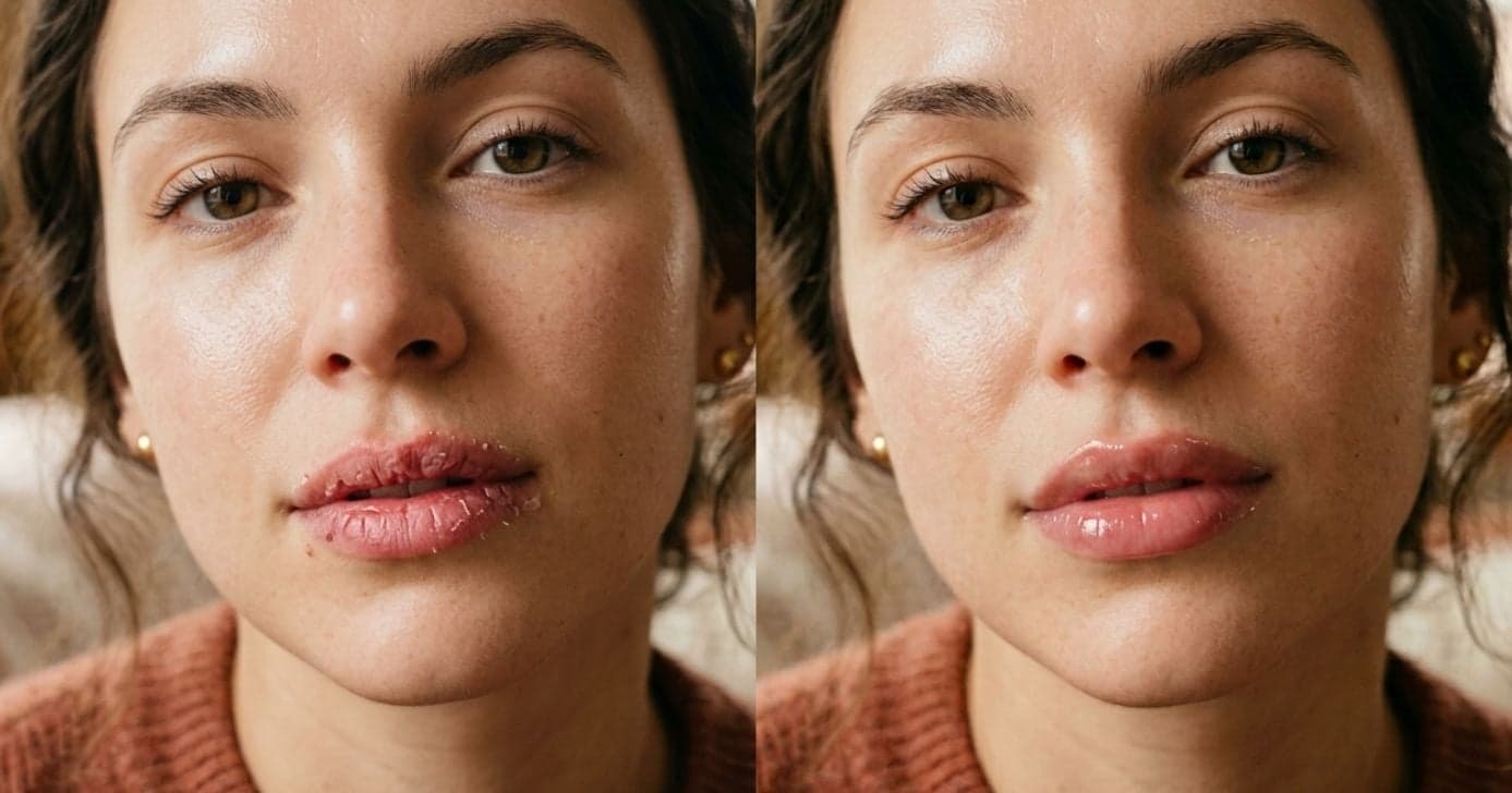 Como recuperar lábios extremamente secos sem gastar com hidratantes