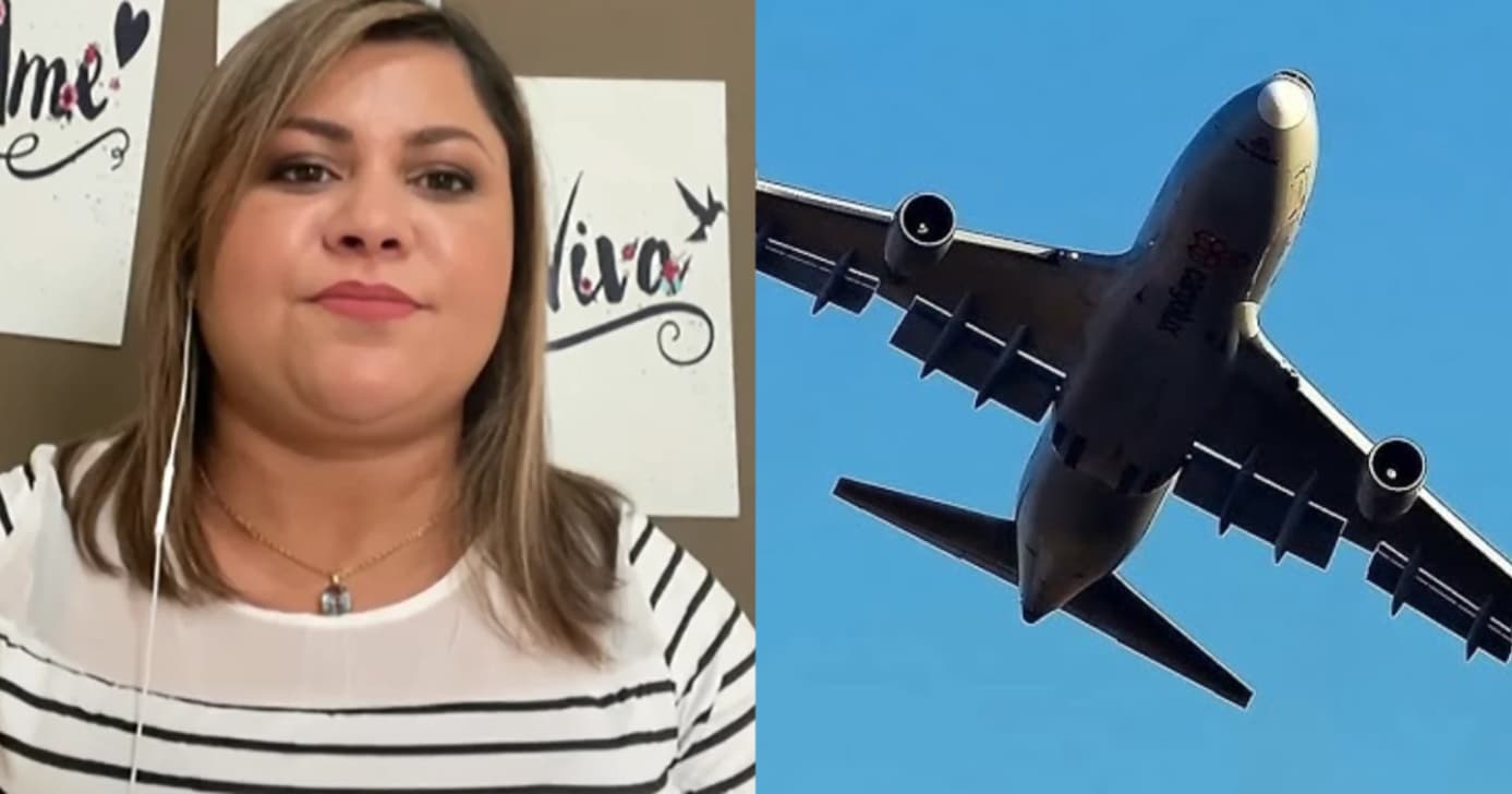 Vai fazer o Brasil parar: Lene Sensitiva faz previsão de tragédia com avião