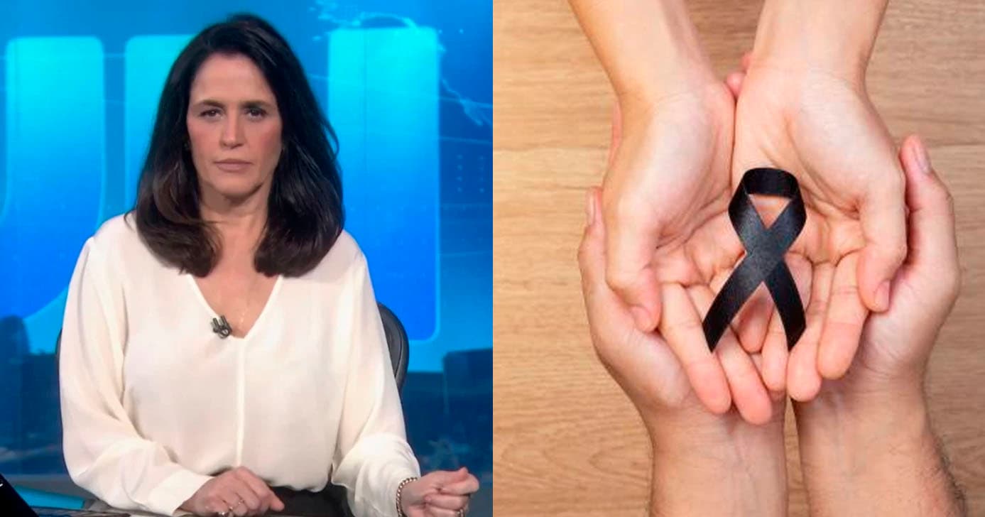 Substituta de Renata Vasconcellos confirma morte de artista no JN e entristece fãs: "Mundialmente conhecida"