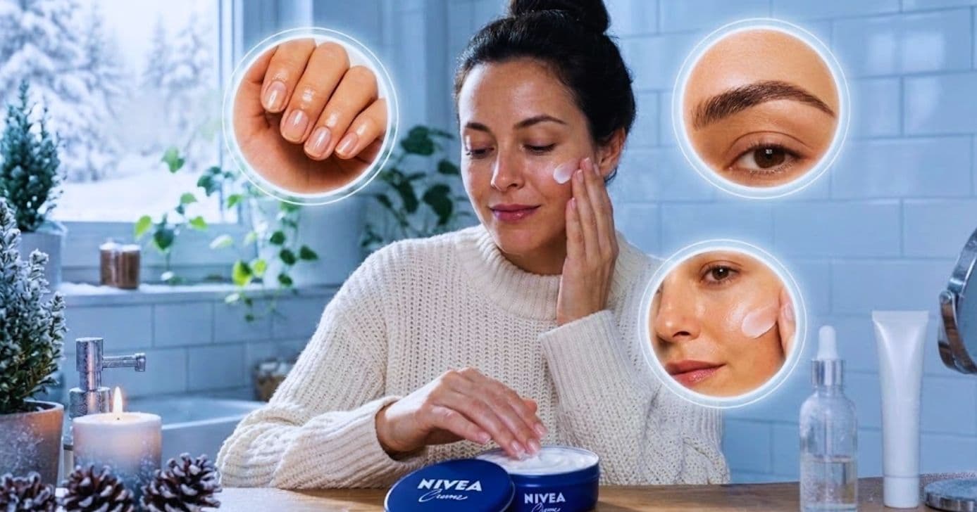 Salão em lata: 9 dicas para garantir pele, unhas e sobrancelhas perfeitas com creme Nivea neste inverno