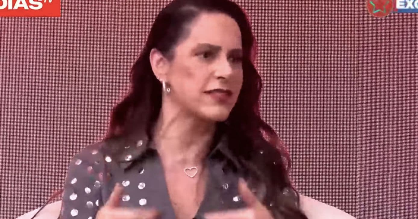 Silvia Abravanel (Foto: Reprodução / YouTube)