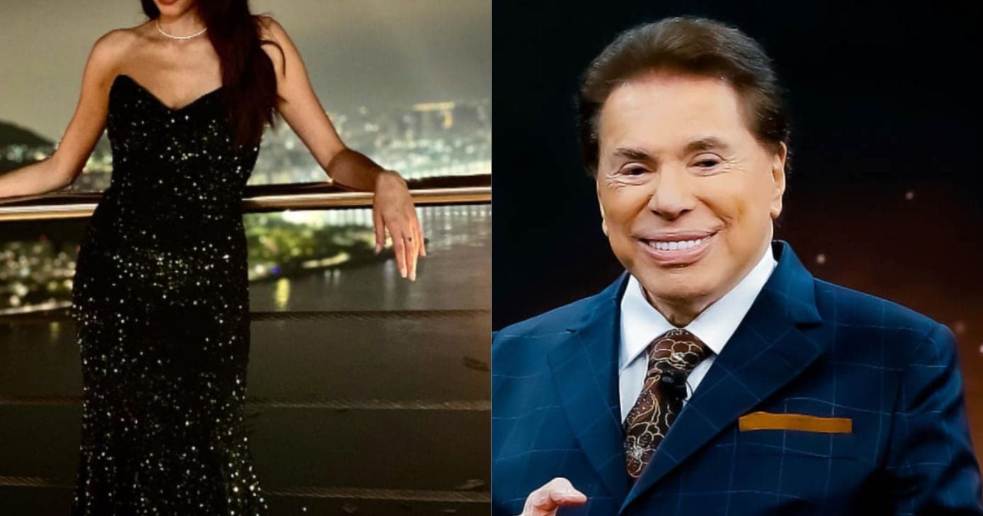 Neta de Silvio Santos surge em foto rara e choca por semelhança com mãe