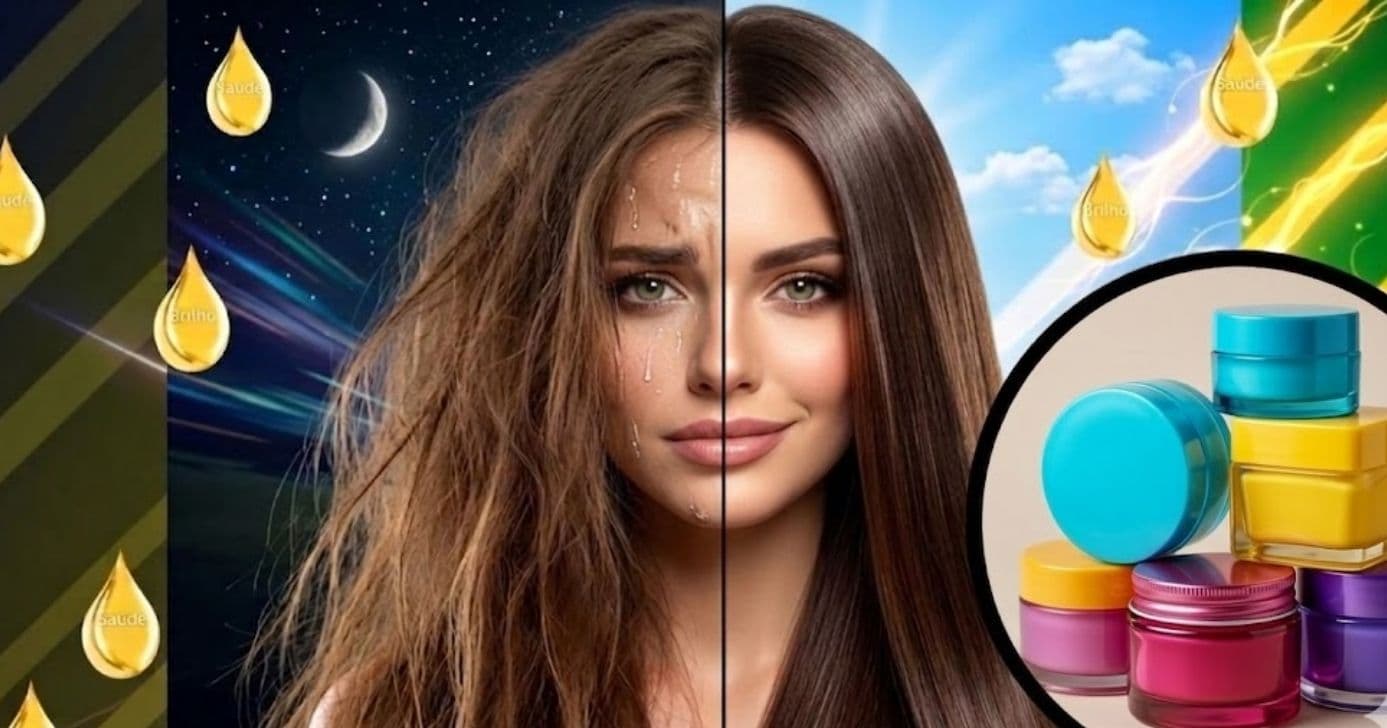 Cabelo desmaiado em minutos: Máscara ultra hidratante de farmácia alisa e tira frizz por menos de R$40