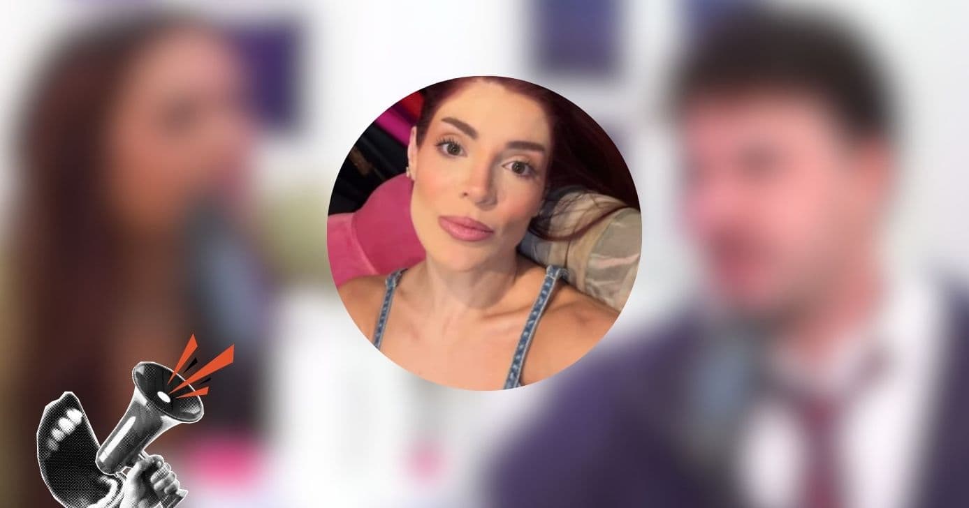 Apresentadora olha na cara de famoso ao vivo e desmascara que ele falava mal dela na casa de Gkay: "Fiquei sabendo"