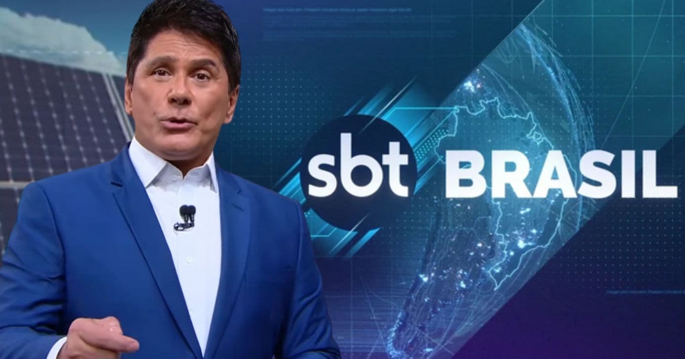 SBT Brasil cresce e emplaca melhor resultado em 8 meses