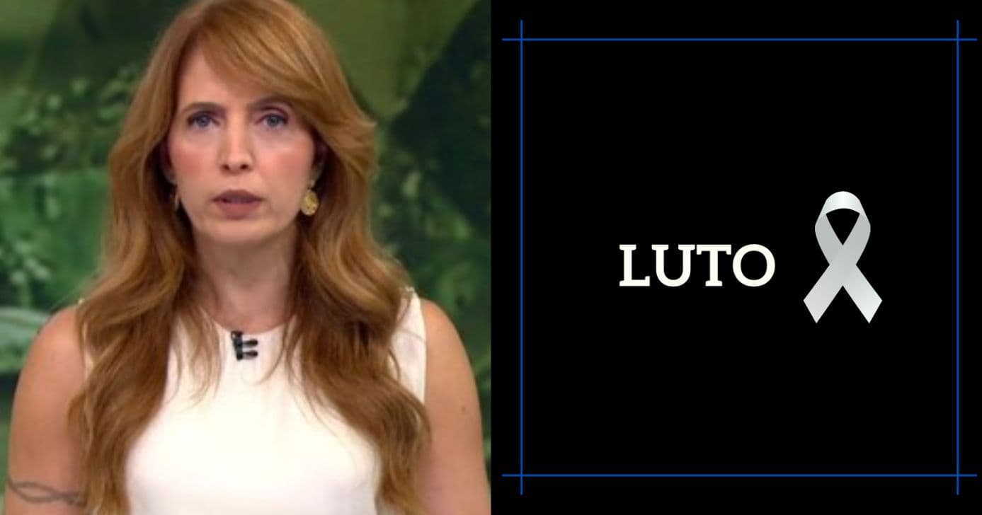 Coube à Poliana Abritta dar a pior notícia da semana com morte de famoso no Fantástico: "Está"