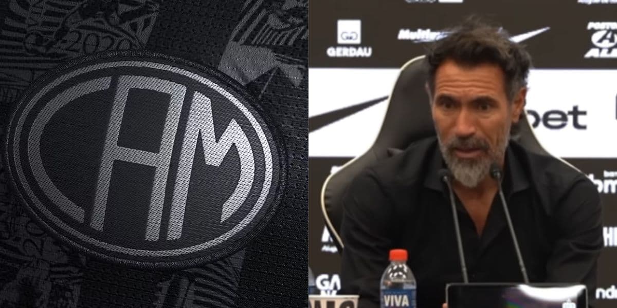 Fora do Atlético-MG? Eduardo Domínguez atualiza situação de zagueiro nesta segunda (25)