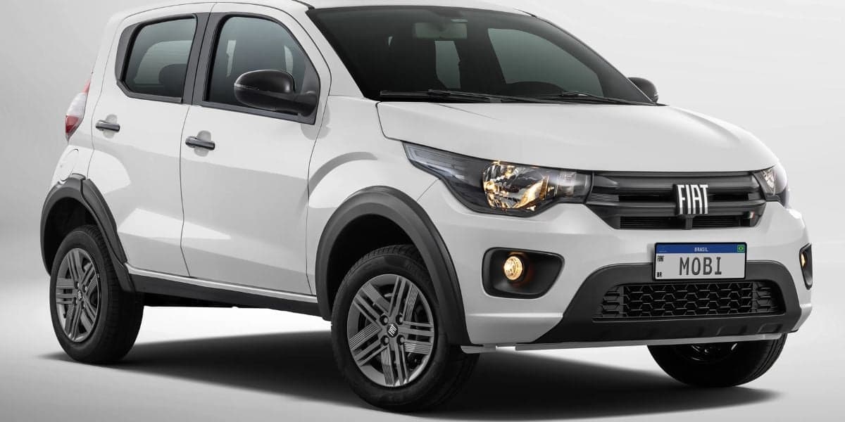 Fiat Mobi Like é o terceiro mais barato do Brasil (Reprodução: Divulgação)