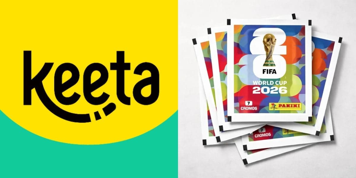Keeta dá desconto em pacotes de figurinhas (Reprodução: Montagem TV Foco) Keeta dá desconto em pacotes de figurinhas (Reprodução: Montagem TV Foco)