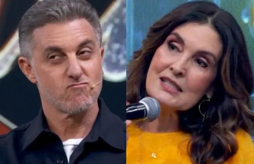 Luciano Huck e Fátima Bernardes (Foto: Reprodução / Globo)
Luciano Huck e Fátima Bernardes (Foto: Reprodução / Globo)