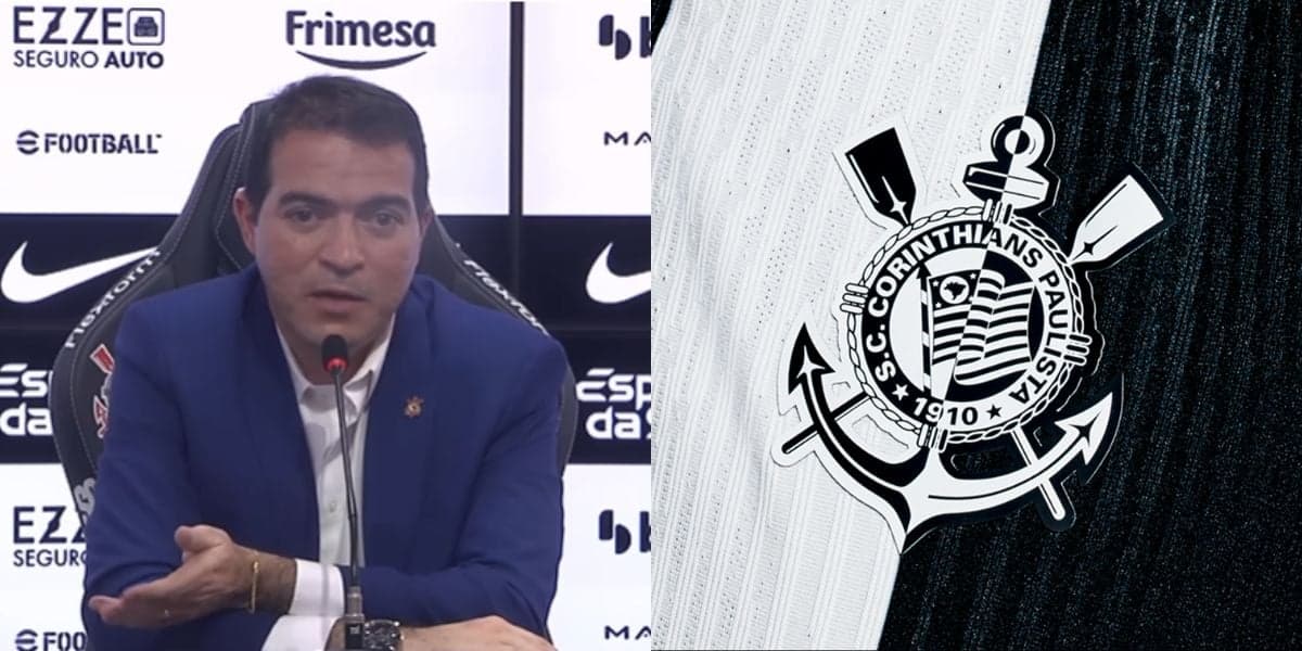 Marcelo Paz avança na contratação de centroavante no Corinthians para jogar com Depay
