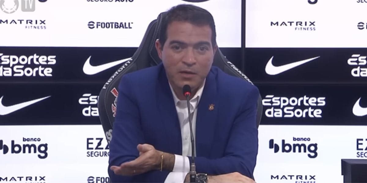 Marcelo Paz, executivo no Corinthians - (Reprodução: Youtube) Marcelo Paz, executivo no Corinthians - (Reprodução: Youtube)