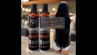 Shampoo Escurecedor Dom Pelo Shampoo Escurecedor Dom Pelo