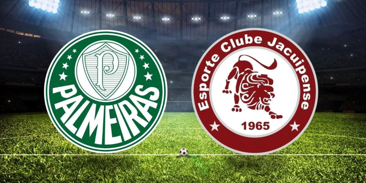 Jacuipense e Palmeiras se enfrentam hoje (Reprodução: Divulgação)