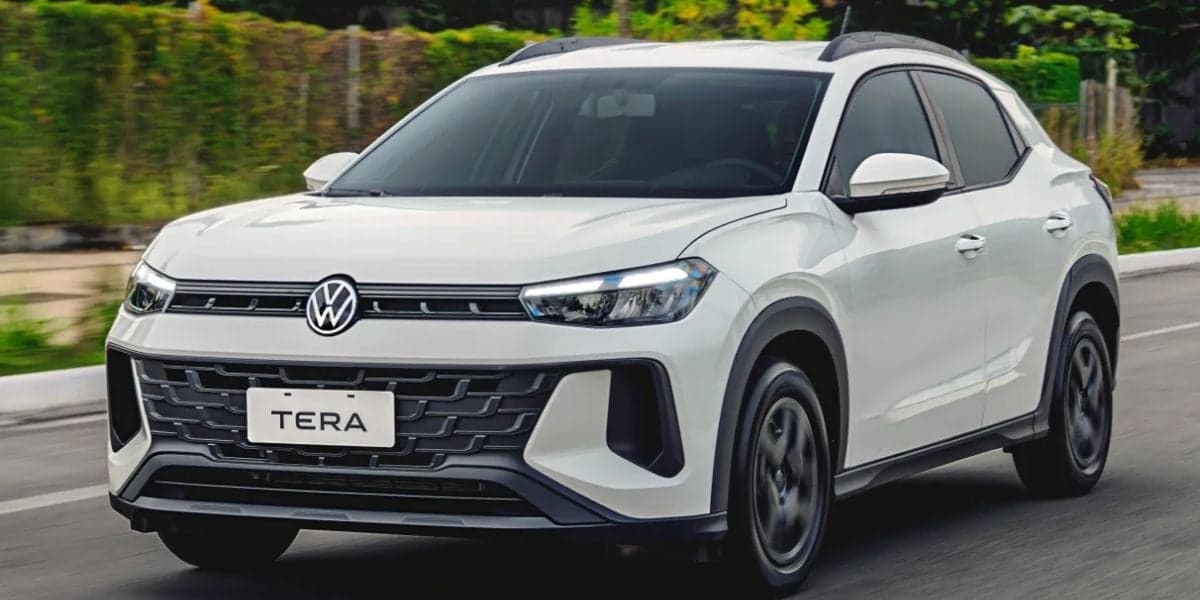 Volkswagen Tera é o terceiro SUV mais barato no Brasil (Reprodução: Divulgação)