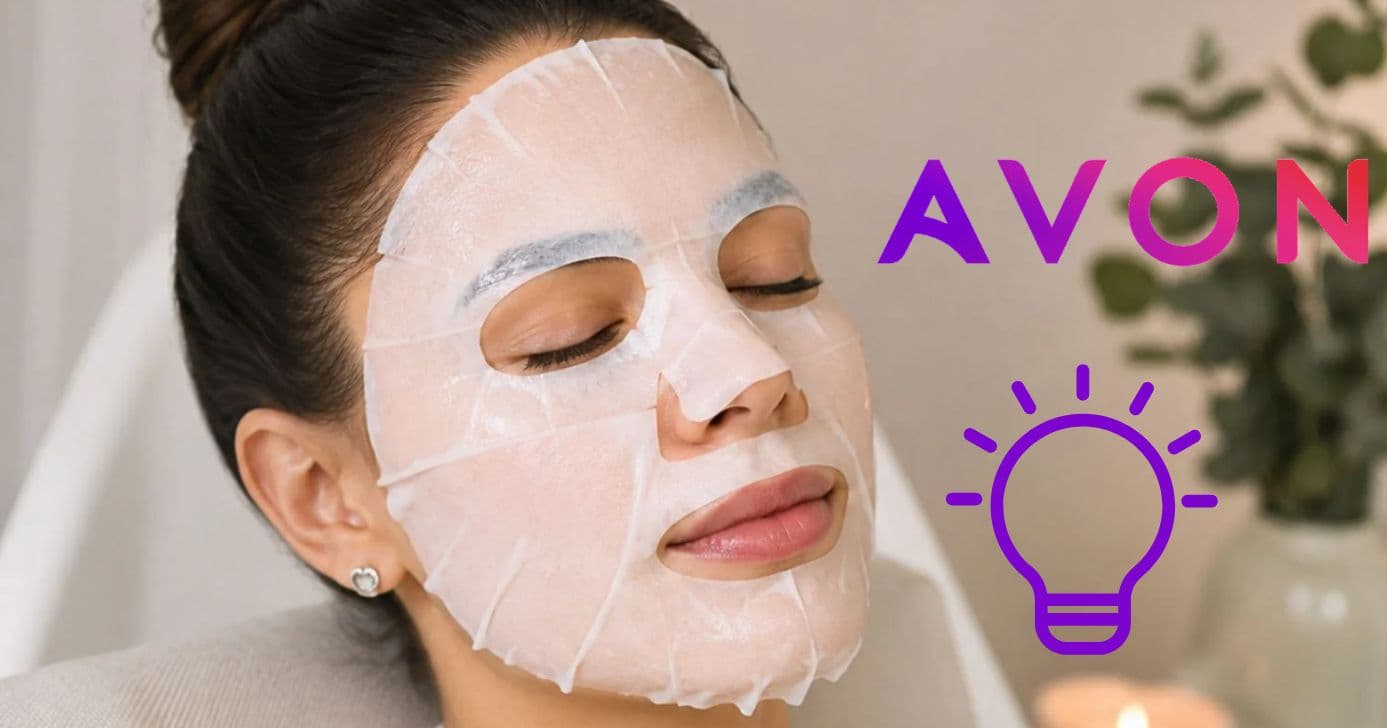 Lançamento com efeito coreano: Máscara de colágeno da Avon promete hidratação e pele uniforme