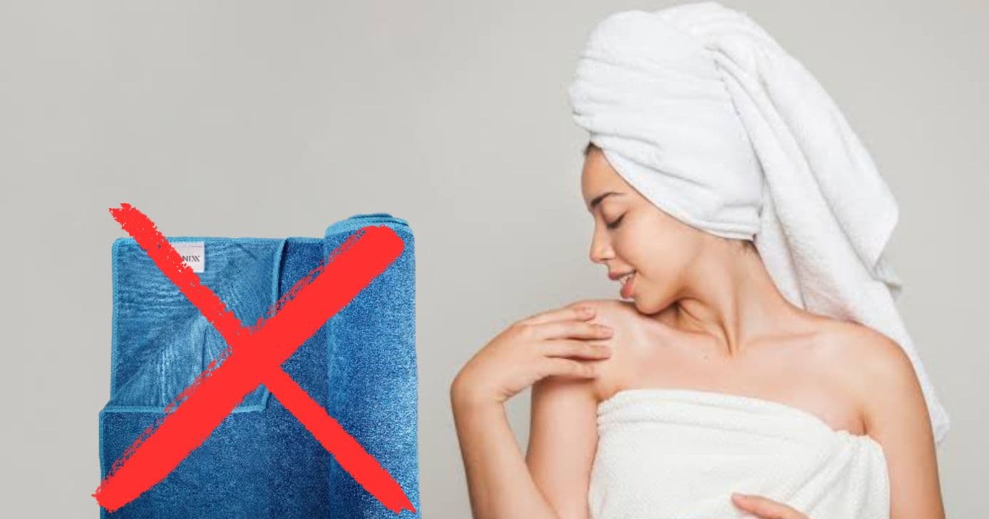 Cabeleireiros alertam: Toalha acaba com o seu cabelo e aumenta o frizz