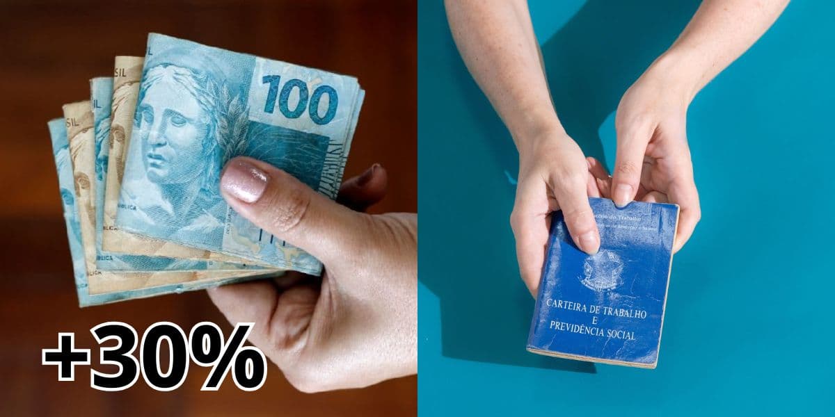 Lei trabalhista garante extra de 30% no salário desses trabalhadores CLTs em 2026