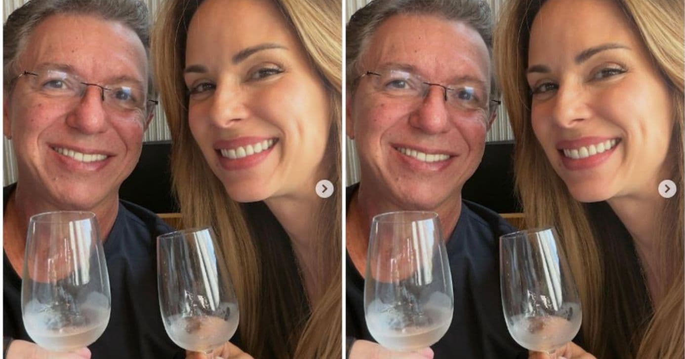 Filha de Ana Furtado e Boninho surpreende com beleza em foto rara