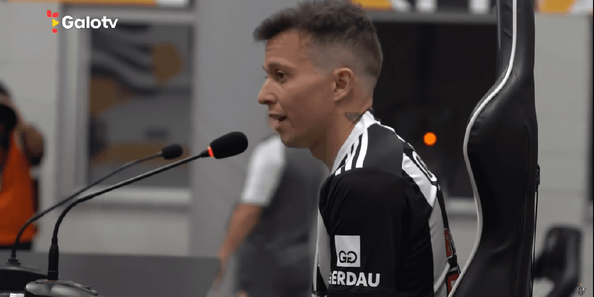 Bernard (Foto: Reprodução/ YouTube Galo TV)