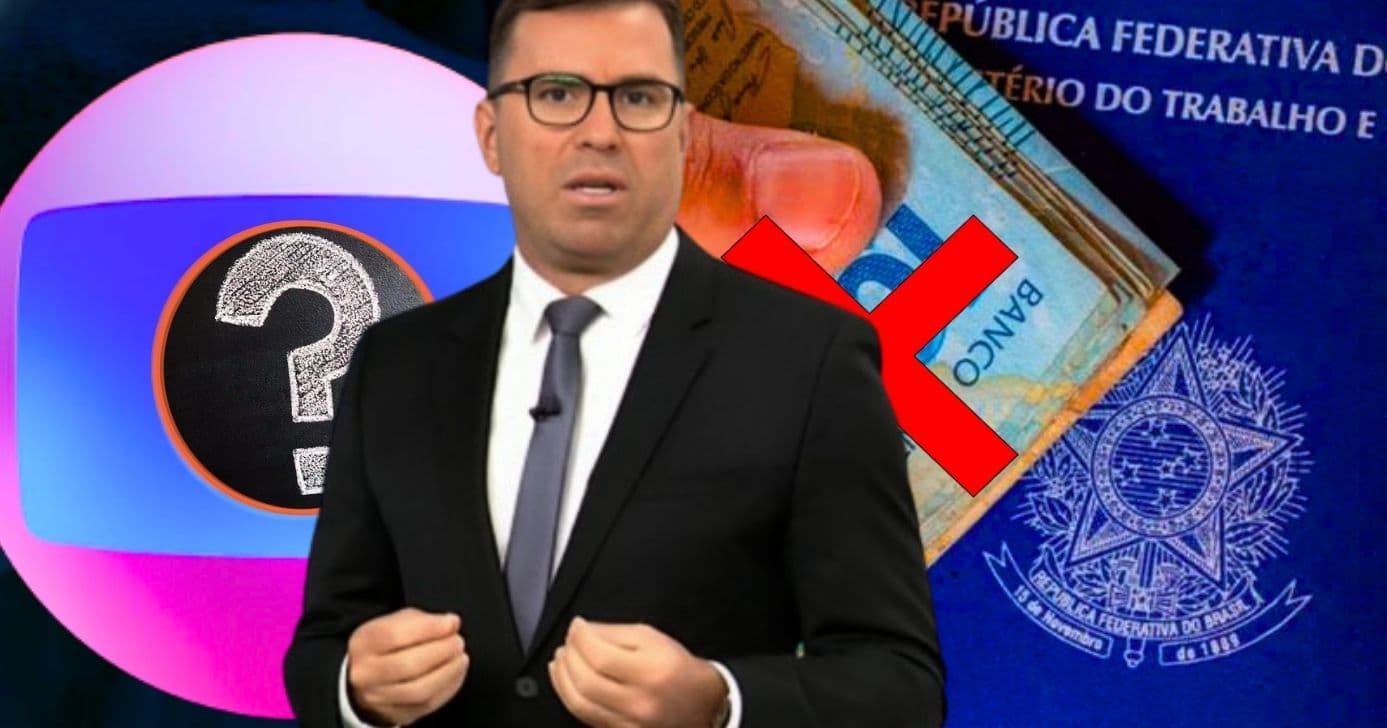 Enquanto o salário mínimo é de R$1621, veja quanto Rodrigo Bocardi ganhava antes de demissão da Globo