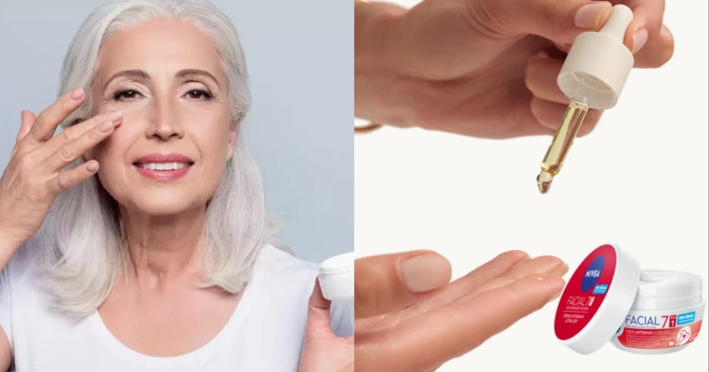 Como usar creme Nivea para tirar aquelas ruguinhas que incomodam: Óleo essencial potencializa efeito