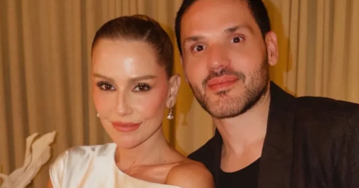 Deborah Secco e Dudu Borges (Foto: Reprodução / YouTube) Deborah Secco e Dudu Borges (Foto: Reprodução / YouTube)