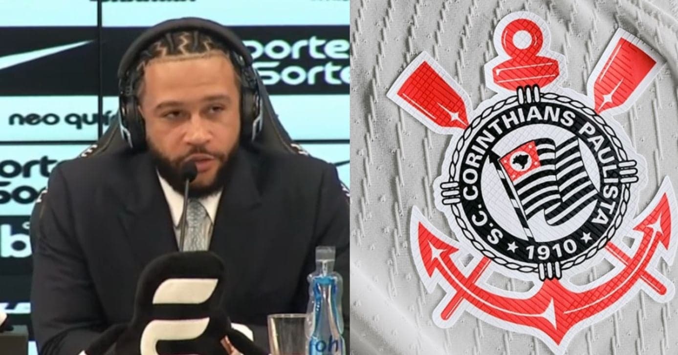 R$326M: Corinthians está prestes a assinar com meio-campista pra jogar com Depay até 2028