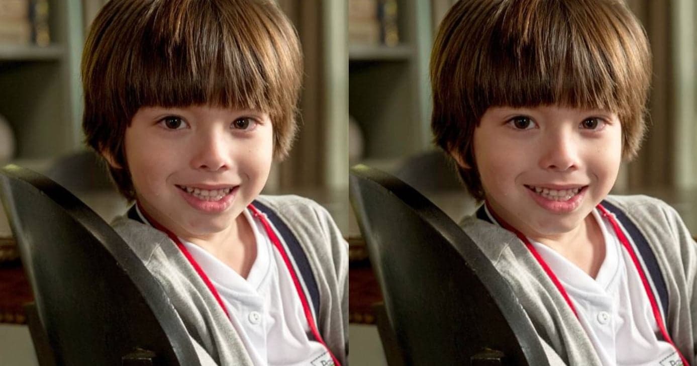 Gabriel Palhares em Caras e Bocas - Foto: Montagem