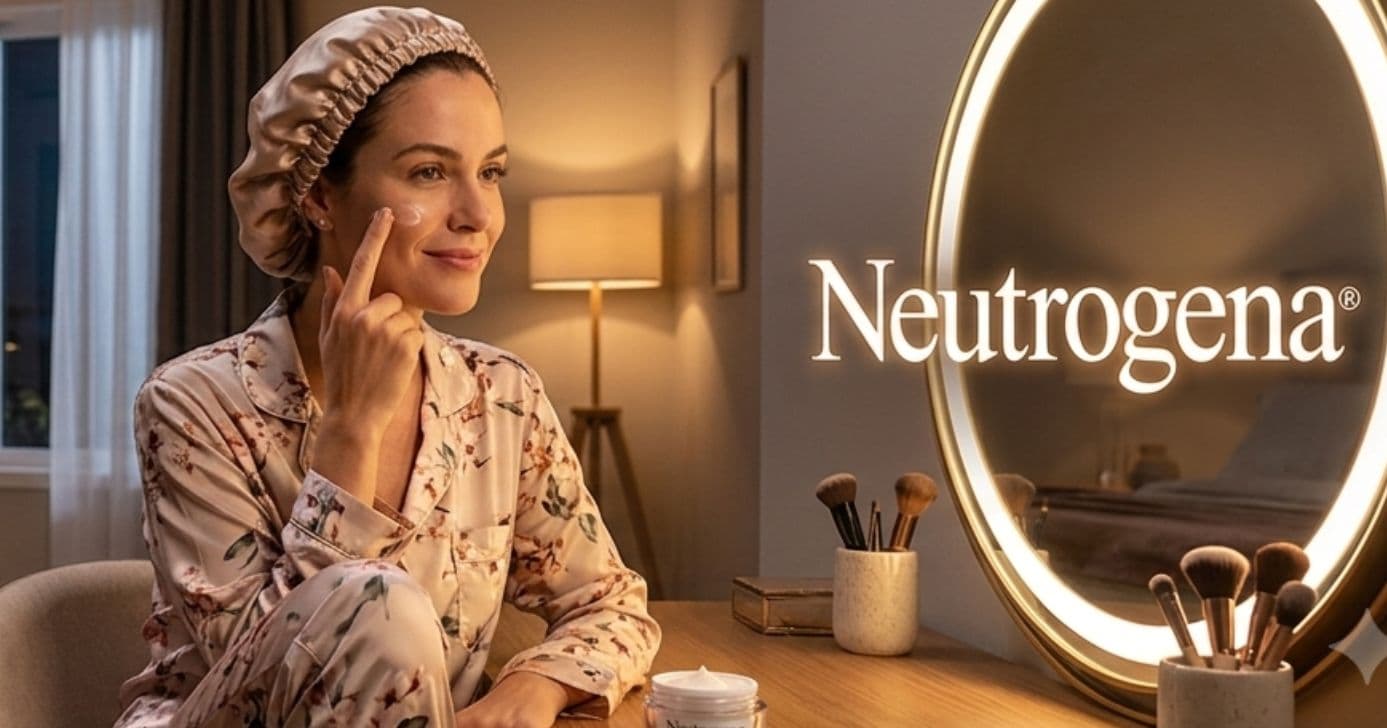 Apaga os sinais do envelhecimento: Creme da Neutrogena rejuvenesce o rosto da noite pro dia por R$33
