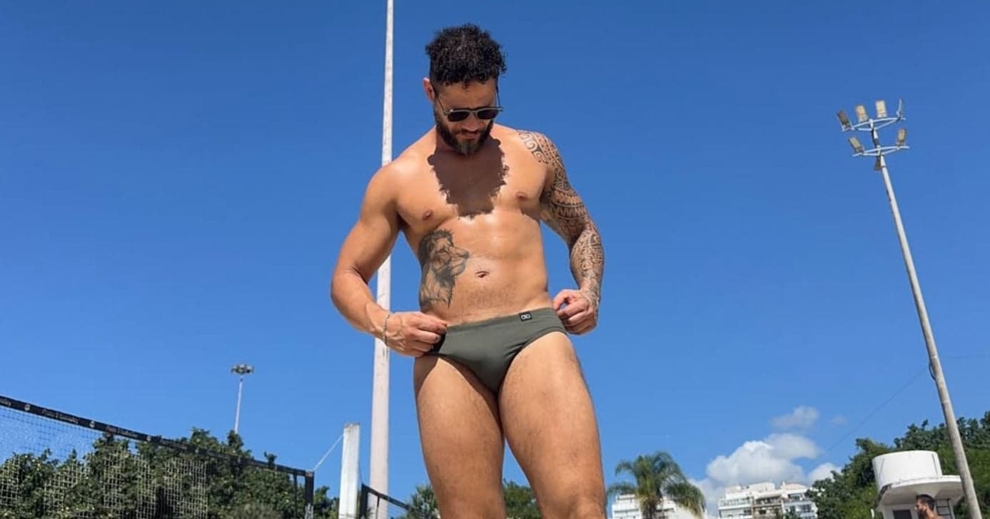 Ex-BBB Juninho Motoboy (Foto: Reprodução / Instagram)