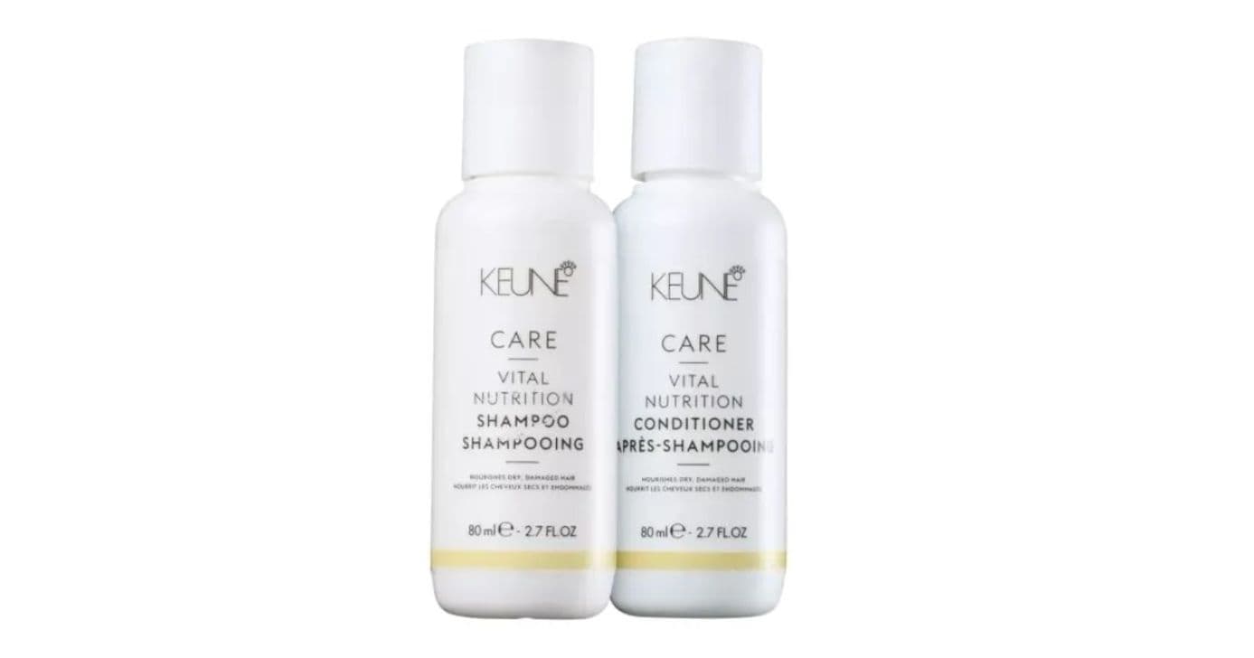 Kit de viagem Vital Nutrition (Foto: Keune) 