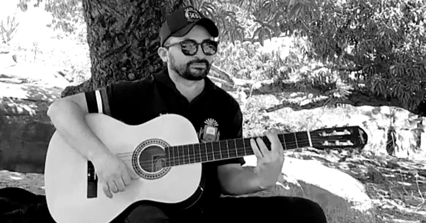 Luto, morre o cantor Jailson Luz Leal (Foto: Reprodução)