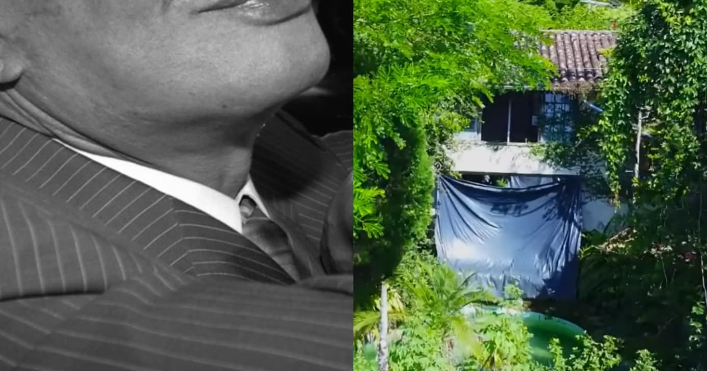 Morto aos 71 anos, apresentador de TV deixou mansão de R$1,6M que está em ruínas hoje