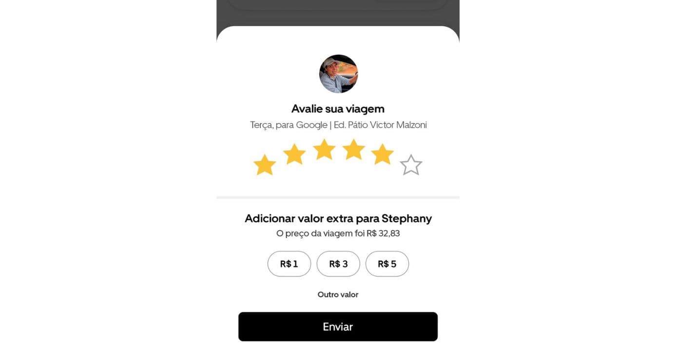 Campanha da Uber para a Copa do Mundo no Brasil (Foto: Uber) Campanha da Uber para a Copa do Mundo no Brasil (Foto: Uber)