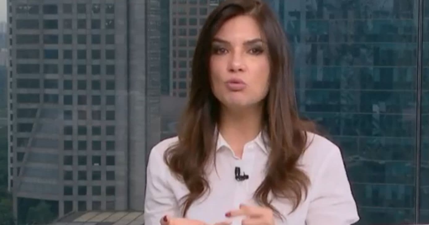 Agora: Sabina Simonato sai do ar no BDSP, é substituída e agora já descobrimos o porquê