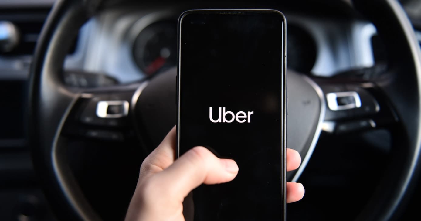 Uber traz um comunicado (Foto: Divulgação)