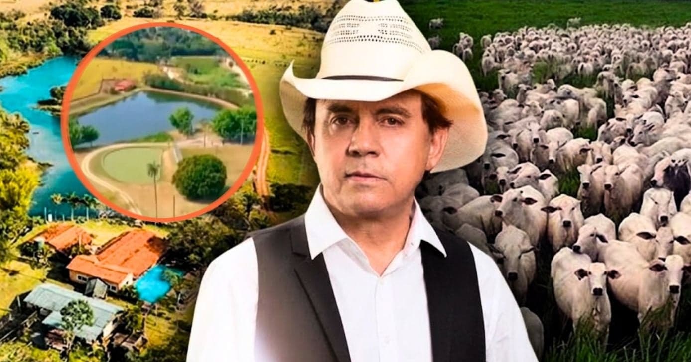 10 mil cabeças de gado e mais: A fazenda Galopeira, de Chitãozinho, é faraônica