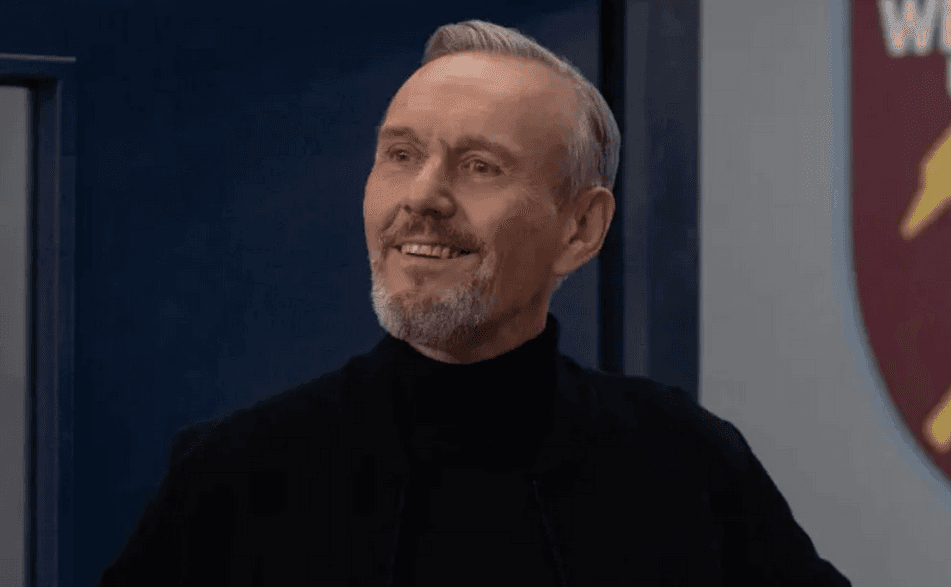 Anthony Head em Ted Lasso (Foto: Reprodução / Apple TV) Anthony Head em Ted Lasso (Foto: Reprodução / Apple TV)