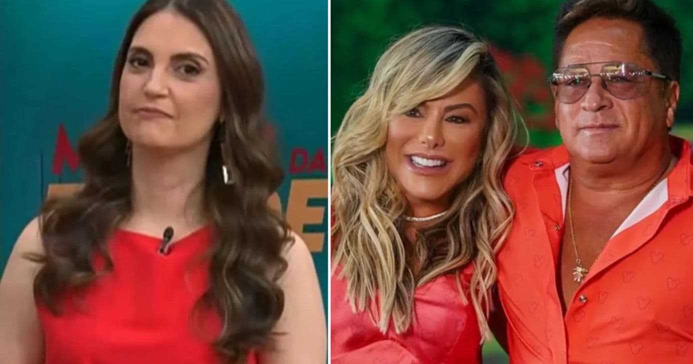 Chris Flores opina sobre Poliana Rocha e polêmica com dançarinas: "Está com o Leonardo porque ela quer"